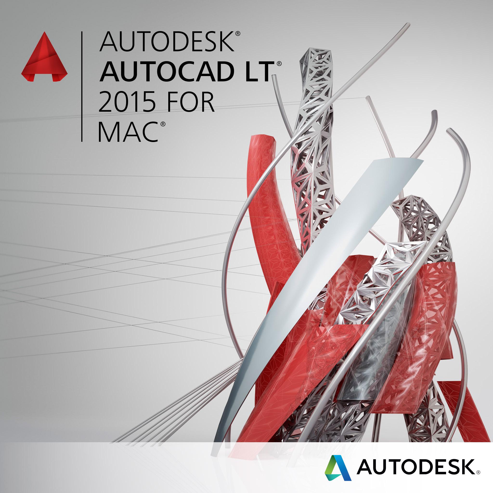 autocad lt 2015 software